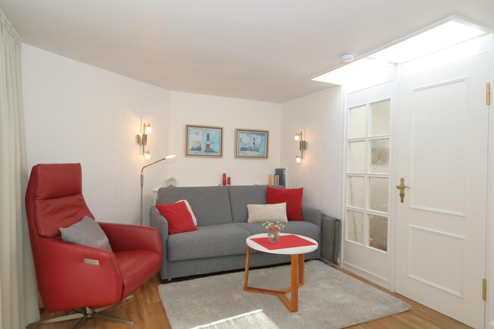 Friesenhaus, App. 3 Apartment Westerland Exterior foto