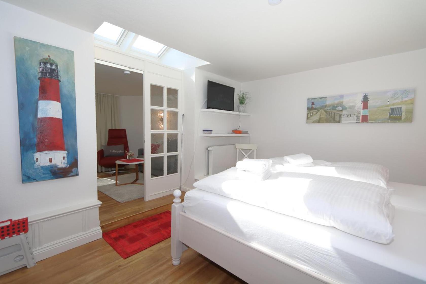 Friesenhaus, App. 3 Apartment Westerland Exterior foto