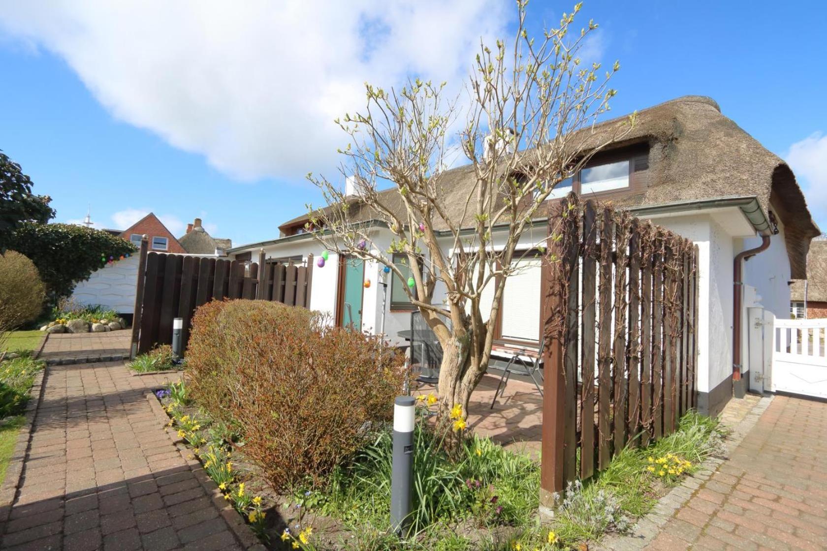 Friesenhaus, App. 3 Apartment Westerland Exterior foto