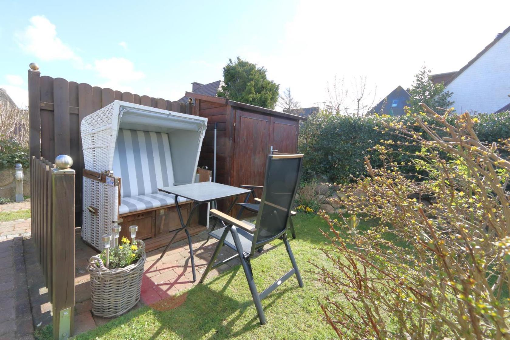 Friesenhaus, App. 3 Apartment Westerland Exterior foto