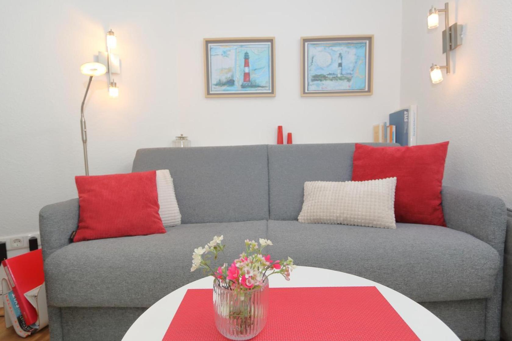 Friesenhaus, App. 3 Apartment Westerland Exterior foto
